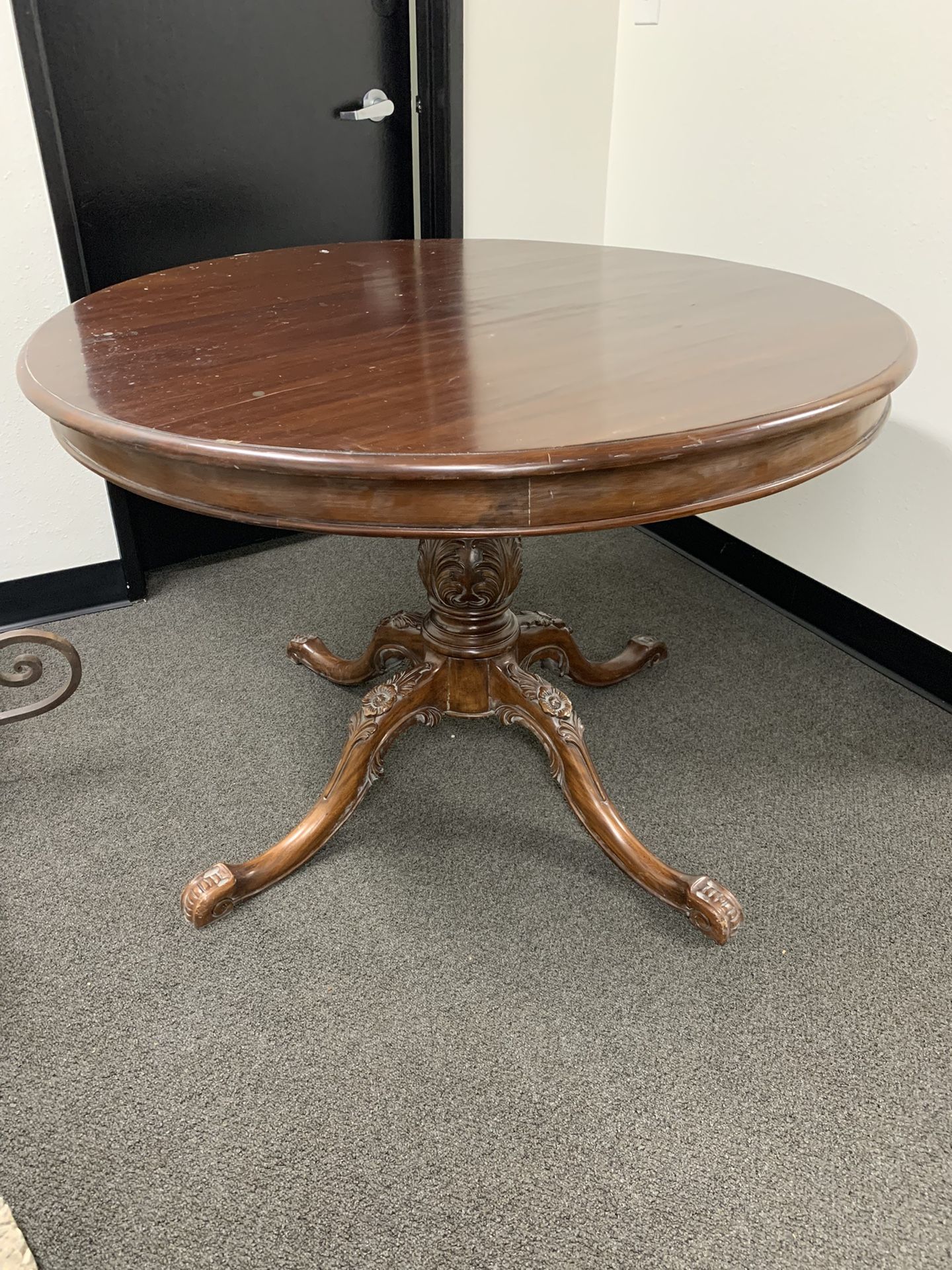 Large Round Table