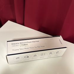 Brand New Never Opened Electric Silicone Food Warmer 