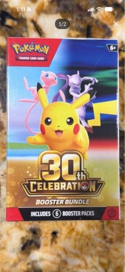 Pokemon 30th Celebration Booster Bundle brand new
