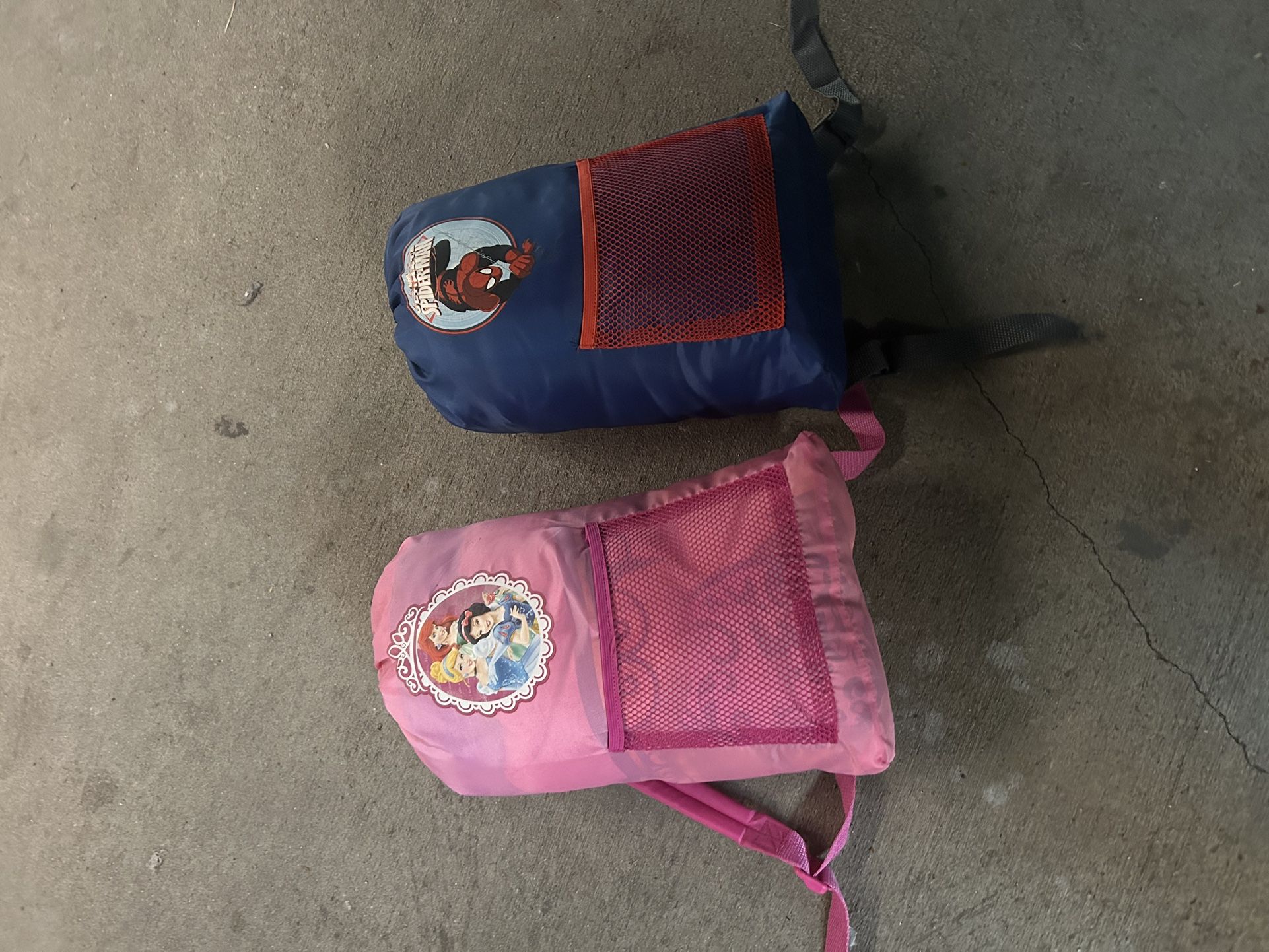Kids Sleeping Bags $30 For Both