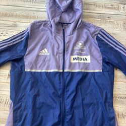 Adidas Boston Marathon Windbreaker M – Media Edition