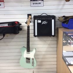 Combo Guitar Amp Peavy Squire 