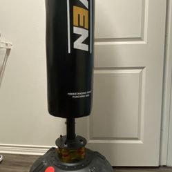 Standing Punching Bag ,gloves Entire Kit 