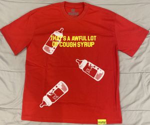 Awful Lot of Cough Syrup Shirt 