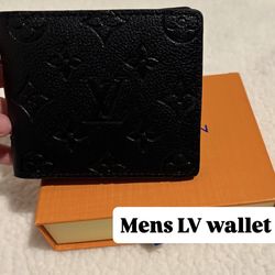 Black men’s wallet