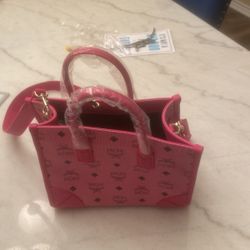 Mcm Small Tote Bag