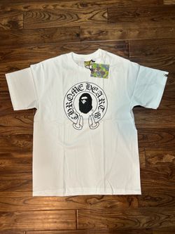 Chrome x ape tee size M