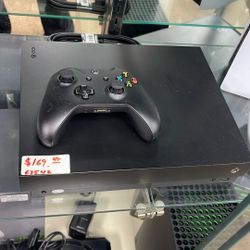 Xbox One X Game System