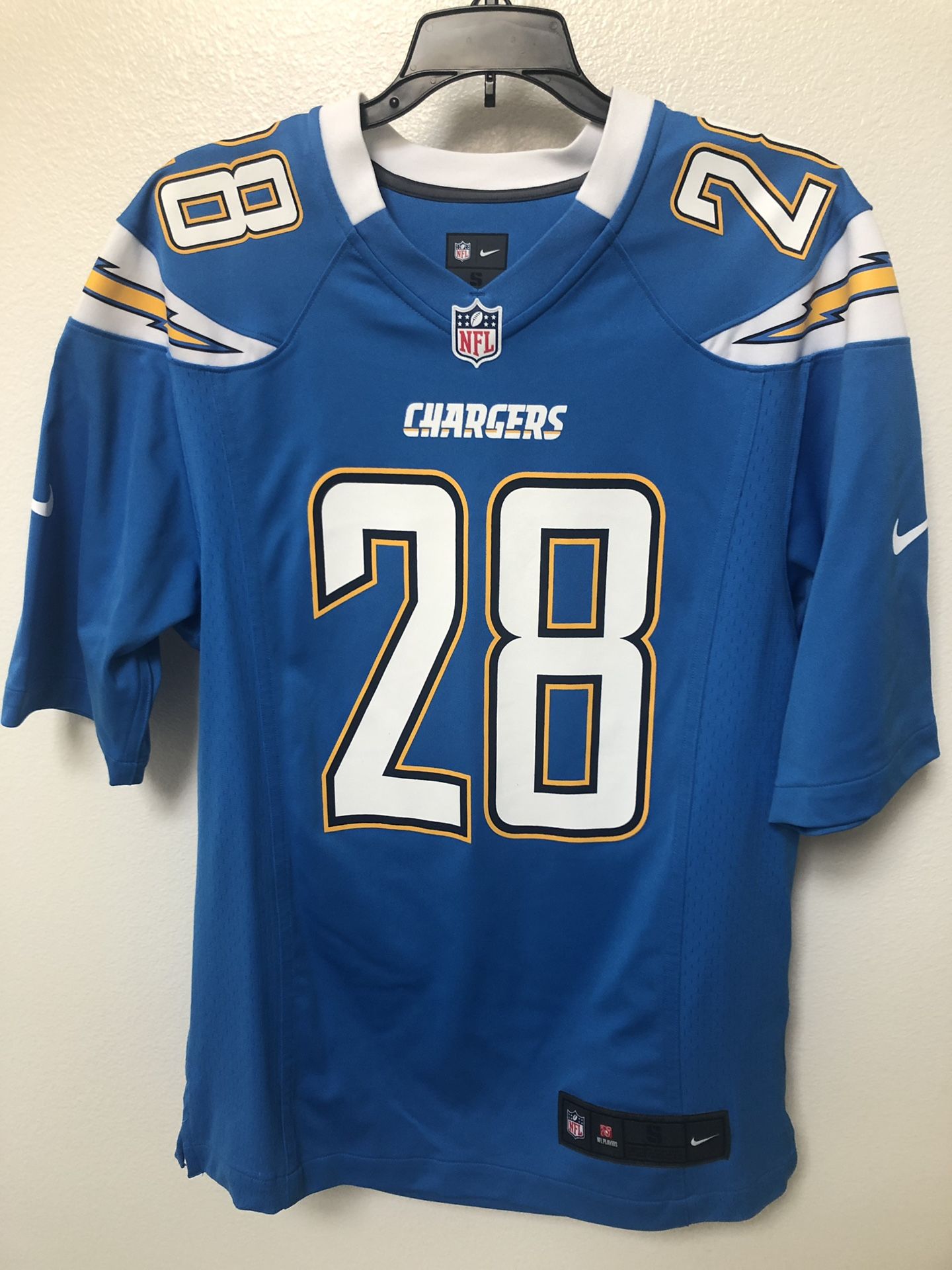 Los Angeles Chargers NFL Authentic Melvin Gordon Nike Jersey