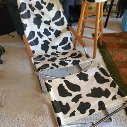 Uchida Z Chair And Ottoman 