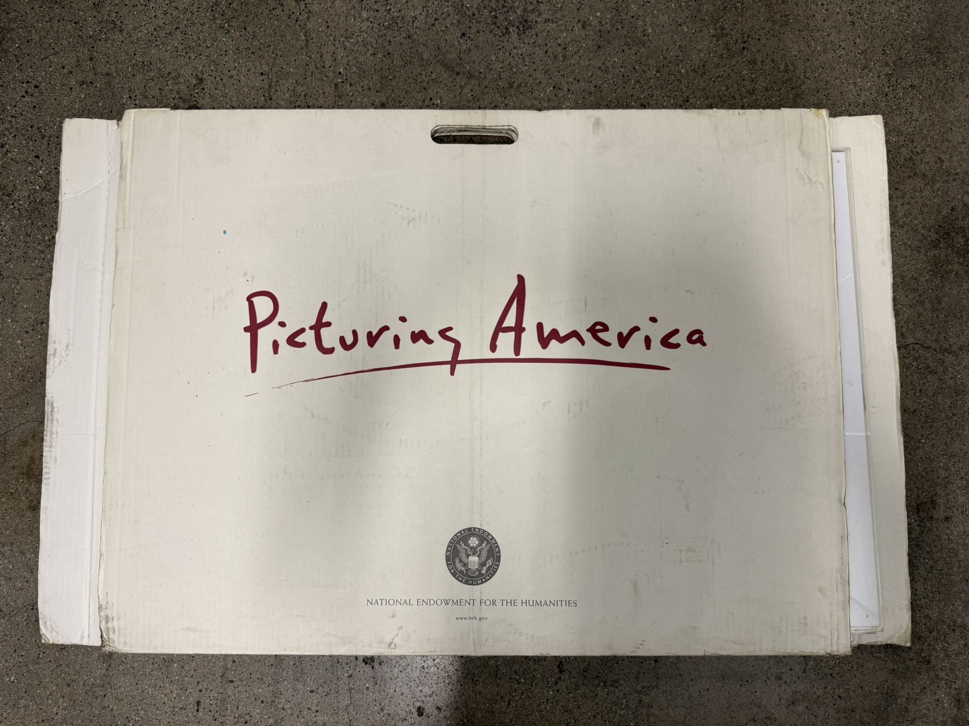 Picturing America - National Endowment For The Humanities 20 Double Sided Prints