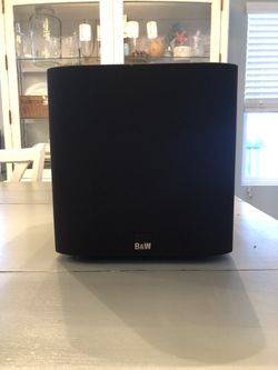 B and W subwoofer