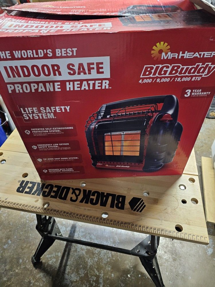 Mr Heater Propane Heater MH18B