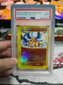 Charizard expedition PSA 9