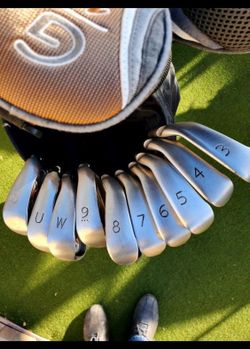 Ping’s G10 clubs