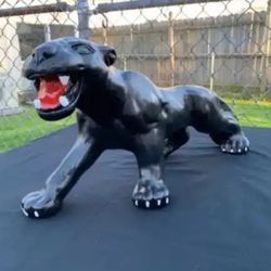 The Walking Panther Statue