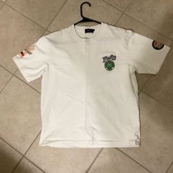 White Yankees Baseball T-shirt 