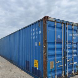 40HC Wind-Water Tight Shipping Containers For Sale 