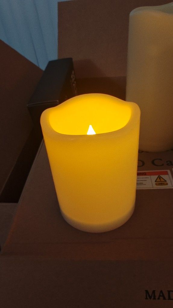 Flameless Candles