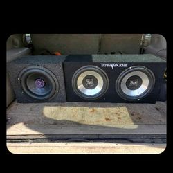 SUBWOOFERS 