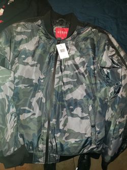 Guess Jacket Size L Man