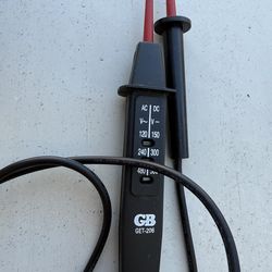Clamp Meter, Testers, Etc Lot, Price is For All