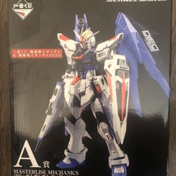 Gundam Ichiban Kuji A Freedom Gundam Figure MASTERLISE MECHANICS BANDAI