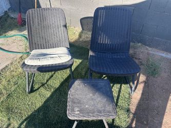 Patio set