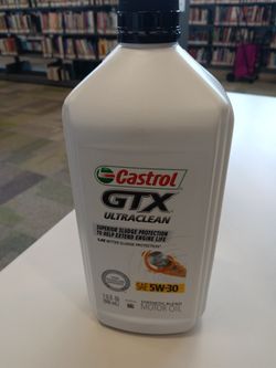 GTX Ultra clean Motor Oil Synthetic Blend