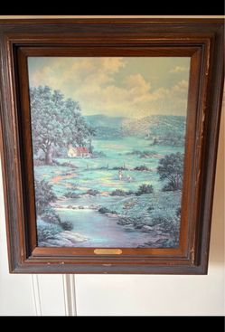 “Memories of Texas” painting 722 of 750 by Lovita Irby