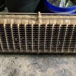 Vintage Cast Iron Aero Convector Radiators