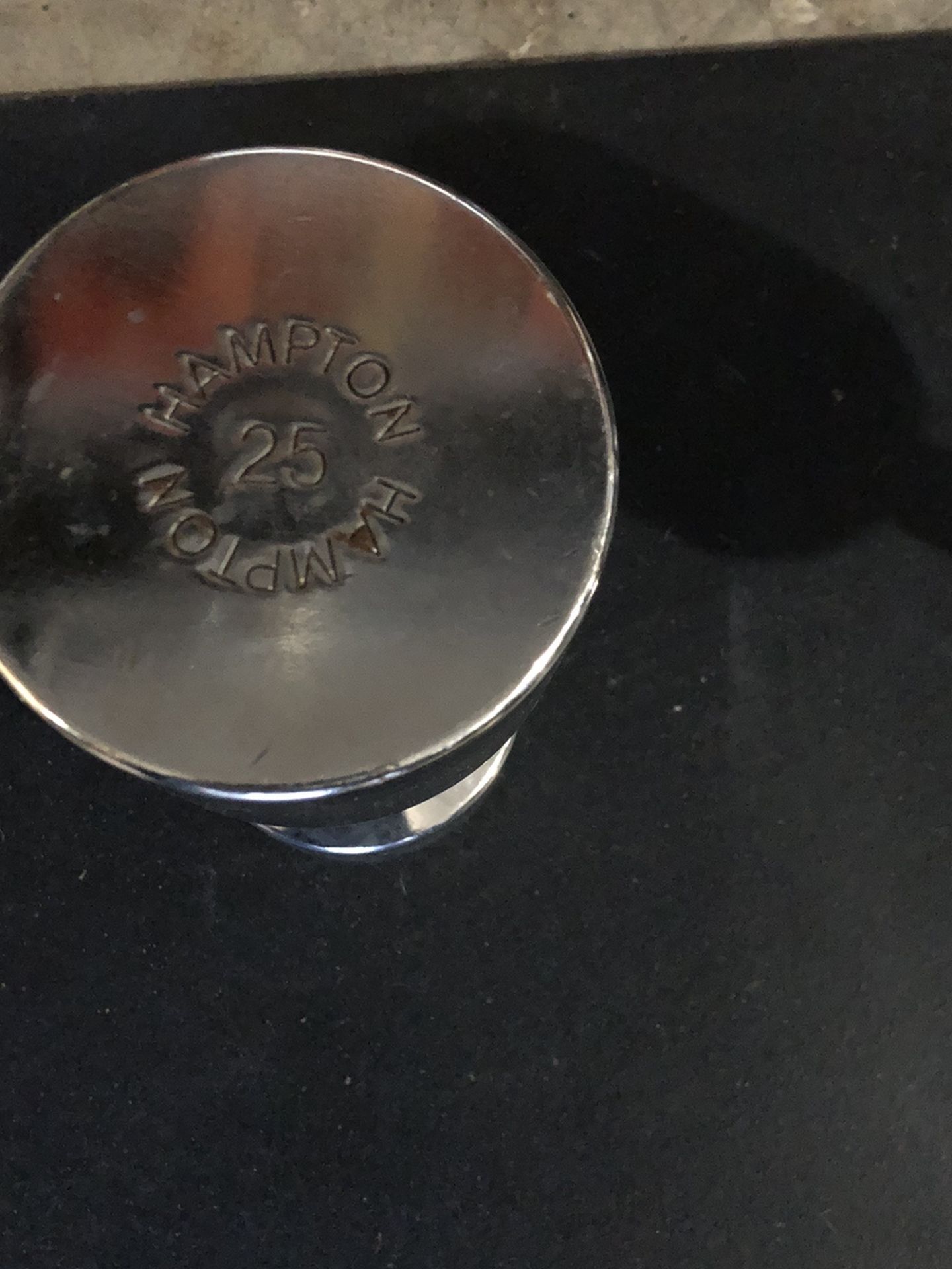 Single 25lb Dumbbell