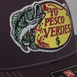 Yo Pezco Verdes Richardson Hat