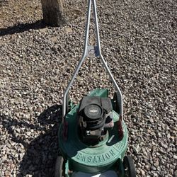 Vintage Sensation Lawn Mower  