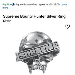 Supreme Bounty Hunter Ring 