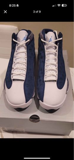 Jordan 13 blue flint