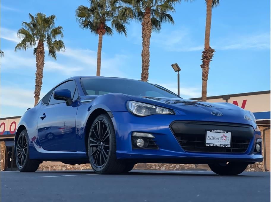 2015 Subaru BRZ