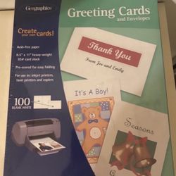 geographics greeting cards and envelopes