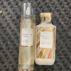 Bath & Body Works Set 