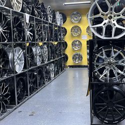 WHEELS AND TIRES $10 DOWN