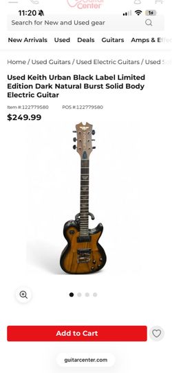 Electric Guitar Sunburst