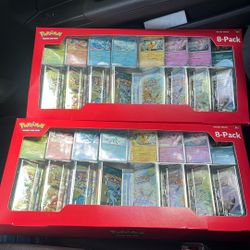 2 Pokemon Card Packs 