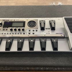 This is for a Boss GT-10 Guitar Effects Processor.