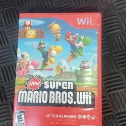 New Super Mario Bros Wii $35