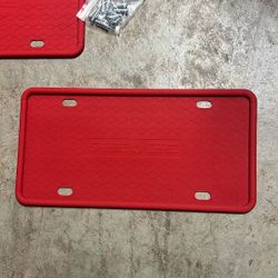 License Plate Covers 
