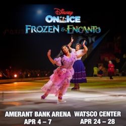 Disney On ice Jueves 4  Viernes 5 ABRIL 7 Pm