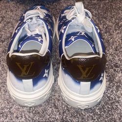 Women's Louis Vuitton “Monogram Escale Time out” Sneakers Size 39 (8.5) for  Sale in Bellevue, WA - OfferUp