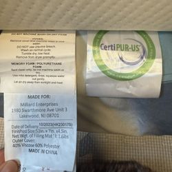 Toddler Bumper Pillow