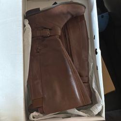 Womens Long Brown Boots