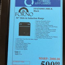 Forno Electric Range 